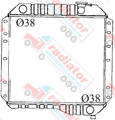RW278311M Radiator